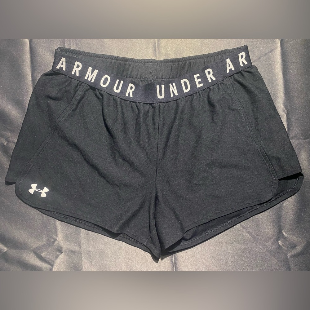 Under Armour Women's Athletic Black Shorts